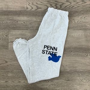 Penn state custom sweatpants free city theme